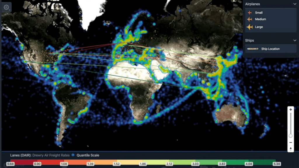 Global Trade Data in SONAR